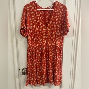 Madewell Floral Dress